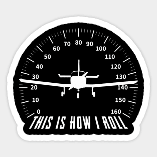 Pilot Funny Aviation Lover Quotes Airplane Enthusiast Sticker